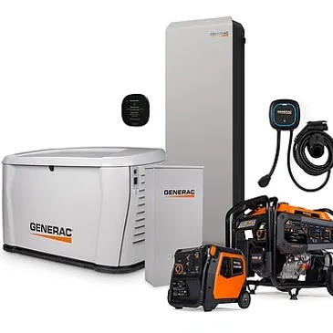 Generac-trained installer project detail