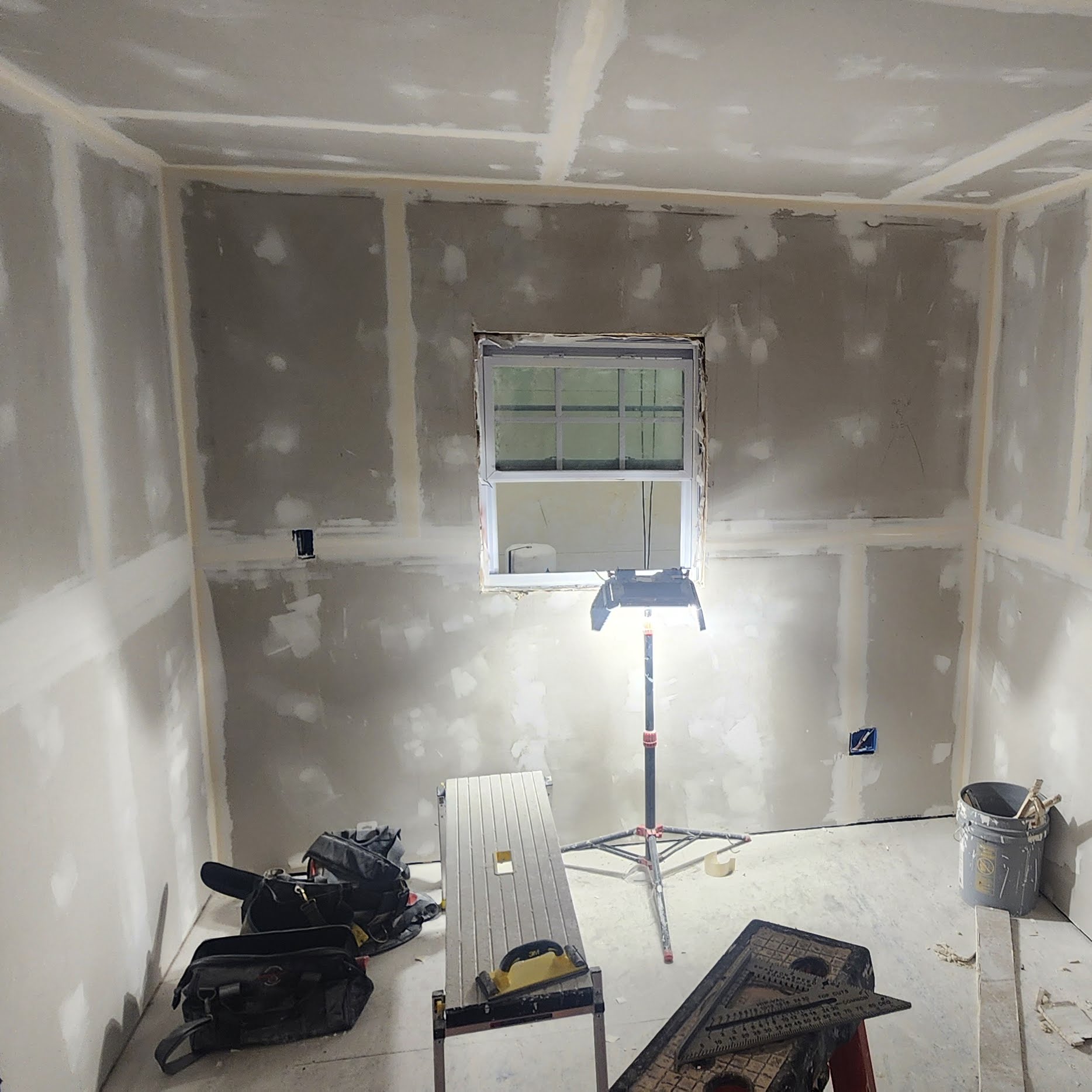 Commercial electrical contractor project detail