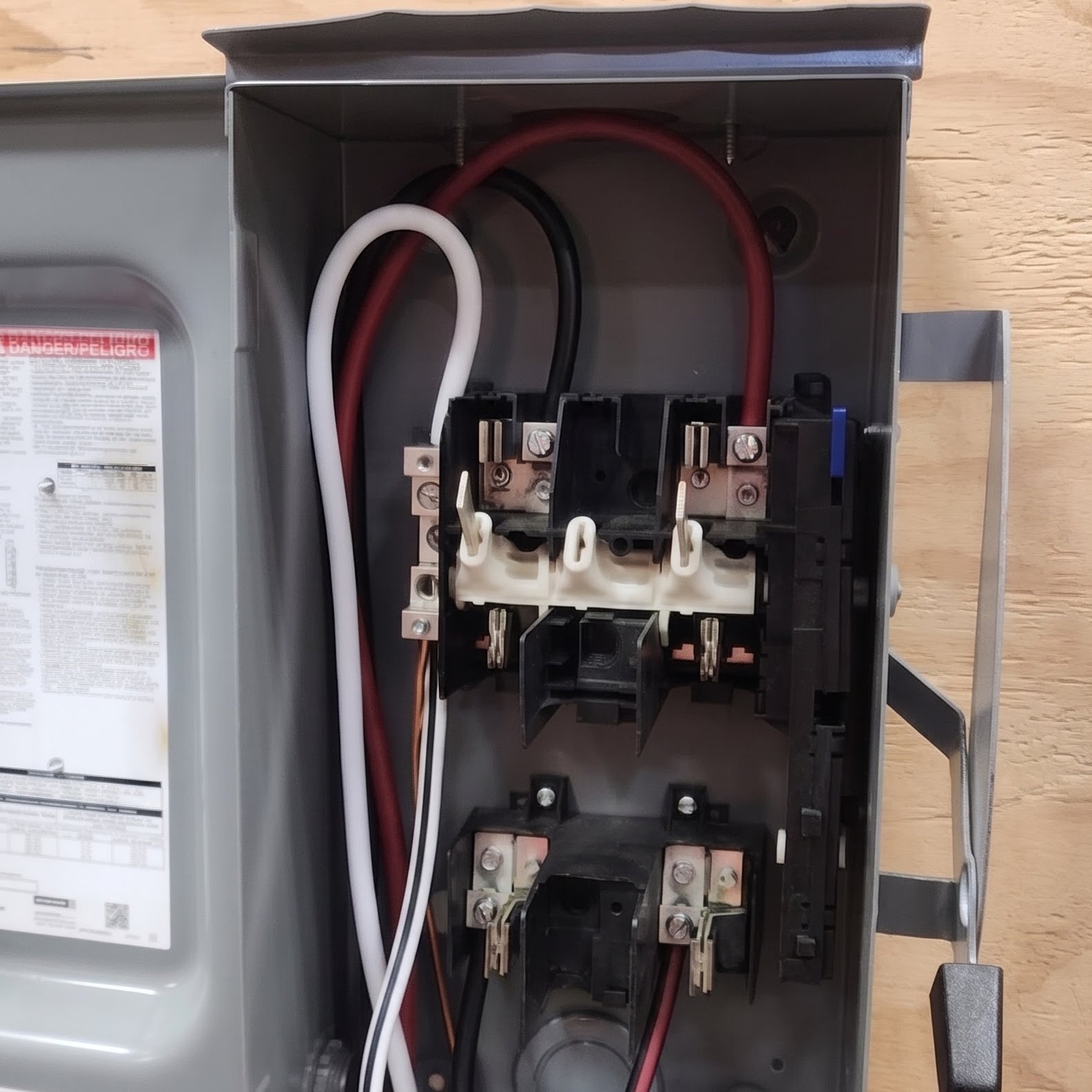 Panel & service upgrades project detail