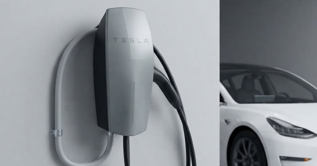 Tesla Wall Connector Installation by Nexus Pro Services