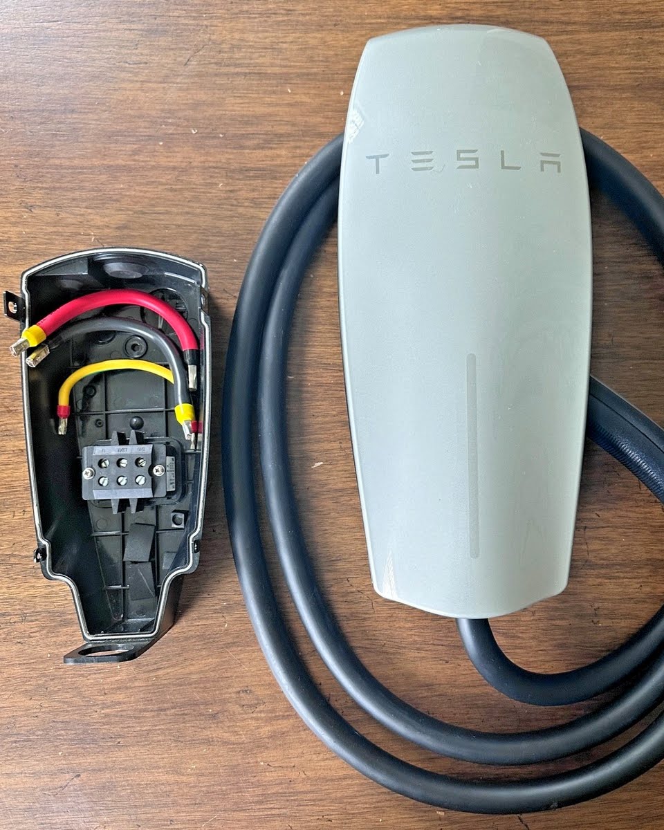 Tesla Wall Connector Installation installation work